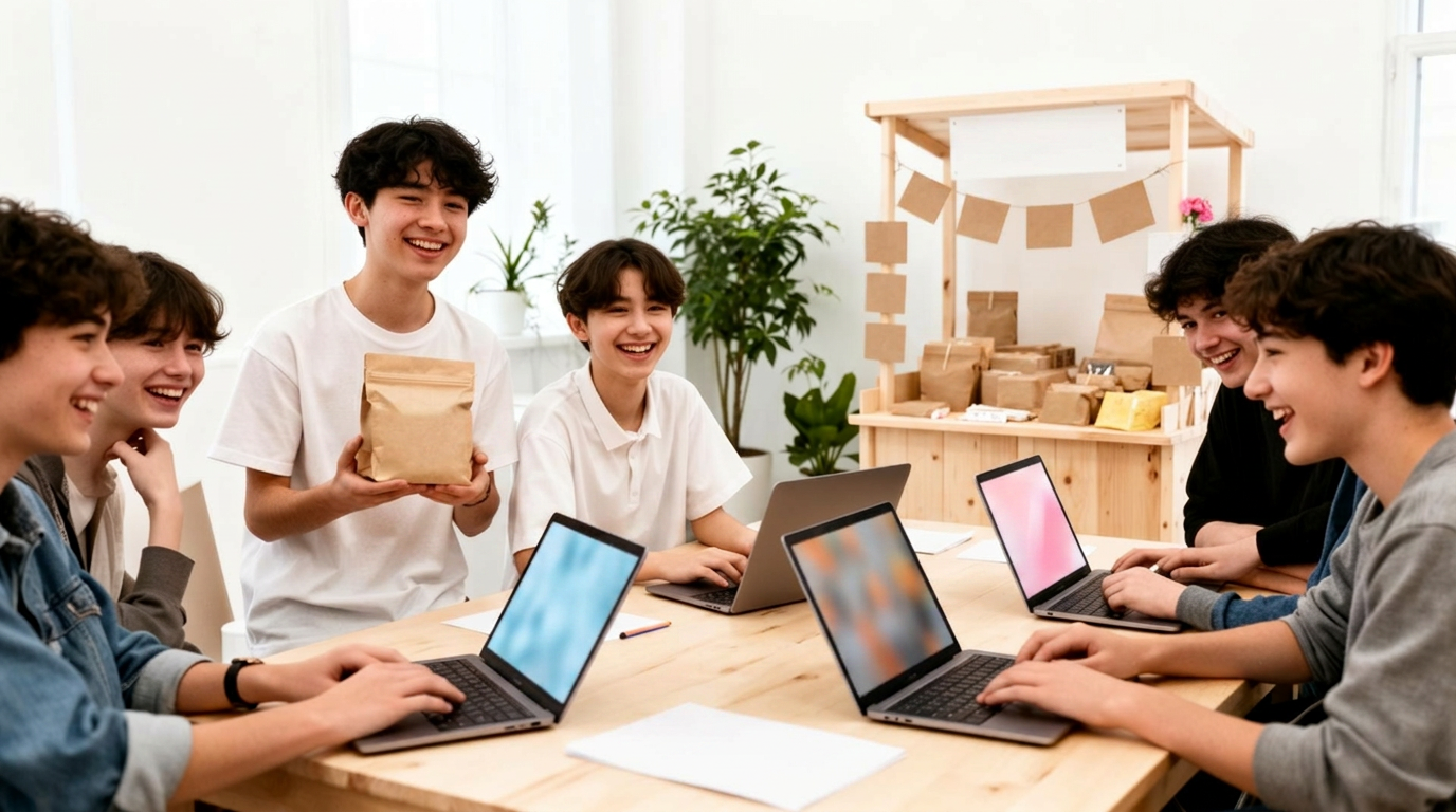 Entrepreneurship Club — Ages 12–18